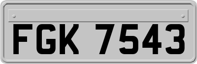 FGK7543