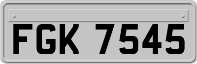 FGK7545