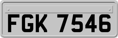 FGK7546