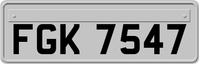 FGK7547