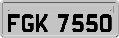 FGK7550