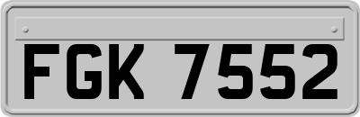 FGK7552