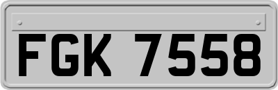 FGK7558