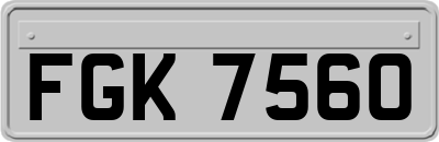 FGK7560