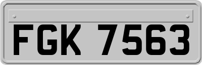 FGK7563