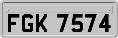 FGK7574
