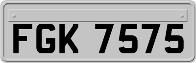 FGK7575