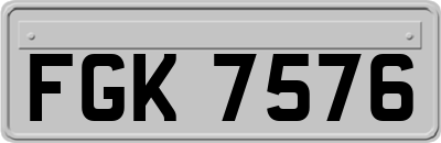 FGK7576