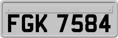 FGK7584
