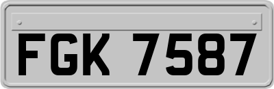 FGK7587