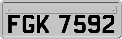 FGK7592