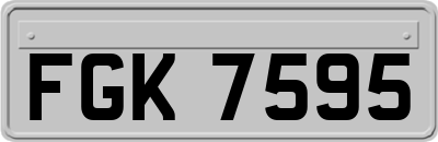 FGK7595