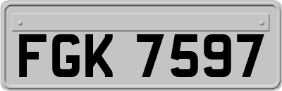 FGK7597