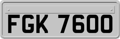 FGK7600