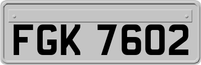 FGK7602