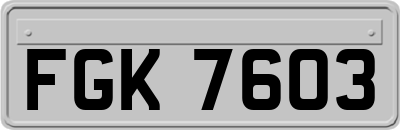 FGK7603