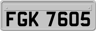 FGK7605