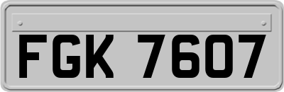 FGK7607