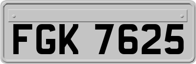 FGK7625