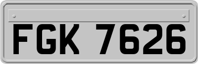 FGK7626