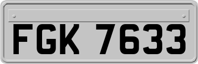 FGK7633
