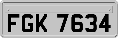 FGK7634