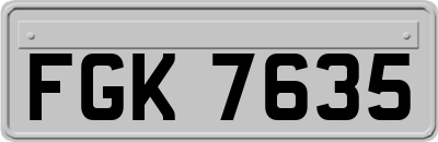 FGK7635