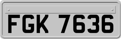 FGK7636