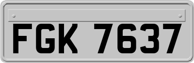 FGK7637