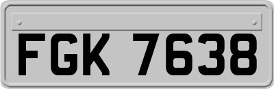FGK7638