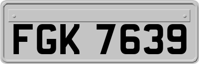 FGK7639