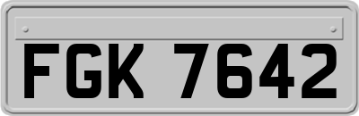 FGK7642