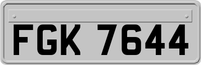FGK7644