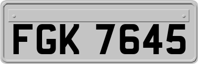 FGK7645