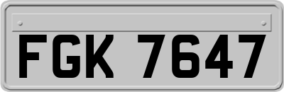 FGK7647