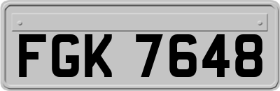 FGK7648
