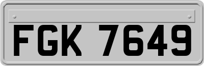 FGK7649
