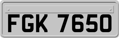 FGK7650