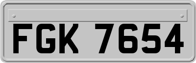 FGK7654