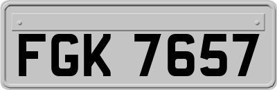 FGK7657