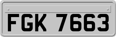 FGK7663
