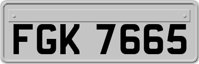 FGK7665