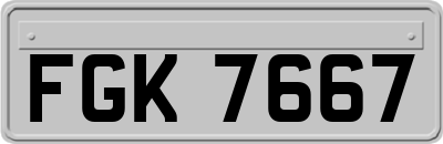 FGK7667