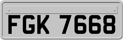 FGK7668