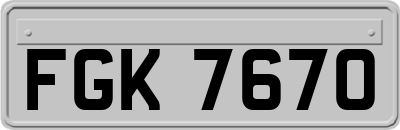 FGK7670