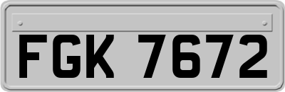 FGK7672