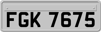 FGK7675