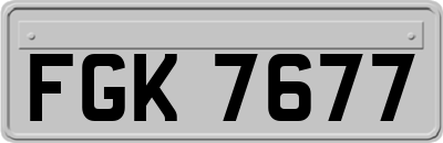 FGK7677