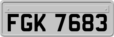 FGK7683