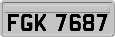 FGK7687